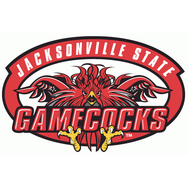 Jacksonville State Gamecocks iron ons